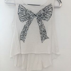 Bow shirt